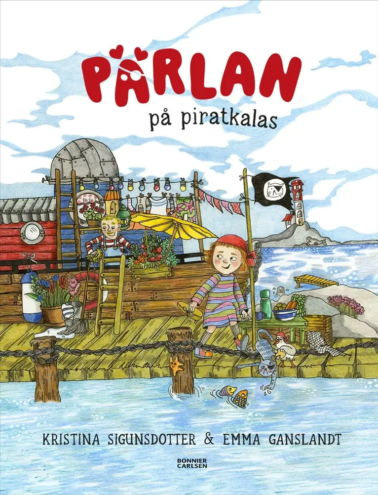 Kristina Sigunsdotter - Pärlan på piratkalas, Inbunden. Tillgänglighet: Kommande