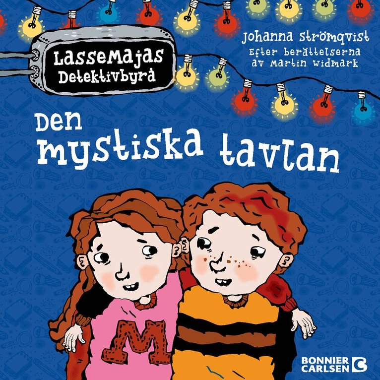 Martin Widmark, Johanna Strömqvist - Den mystiska tavlan, Ljudbok