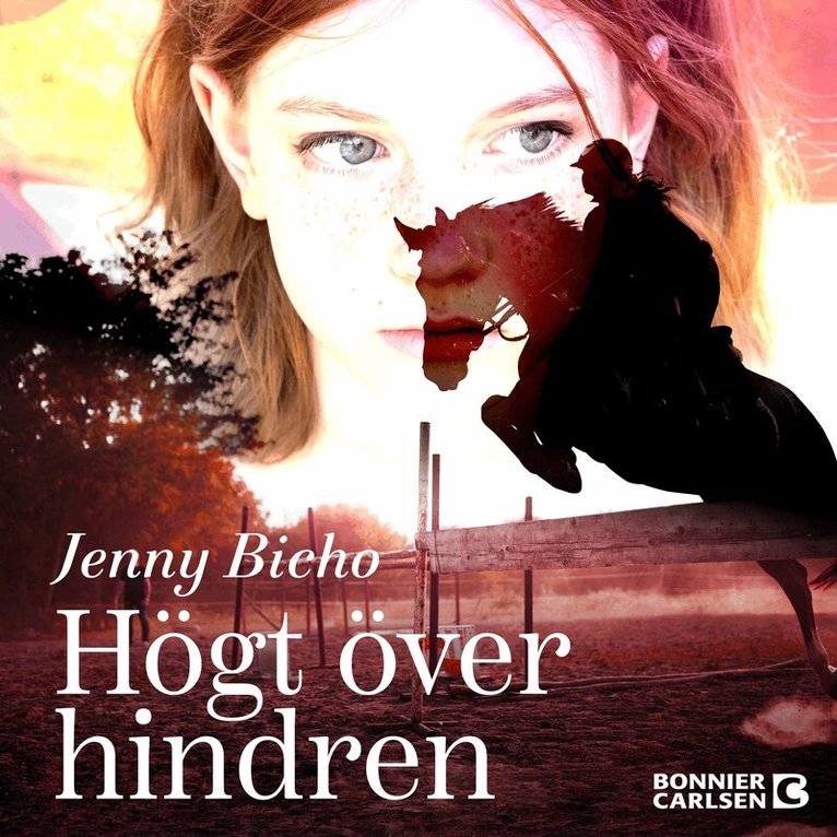 Jenny Bicho - Högt över hindren, Ljudbok