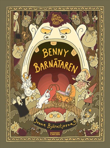 Jonna Björnstjerna - Benny Barnätaren, Inbunden. Tillgänglighet: Lägg till