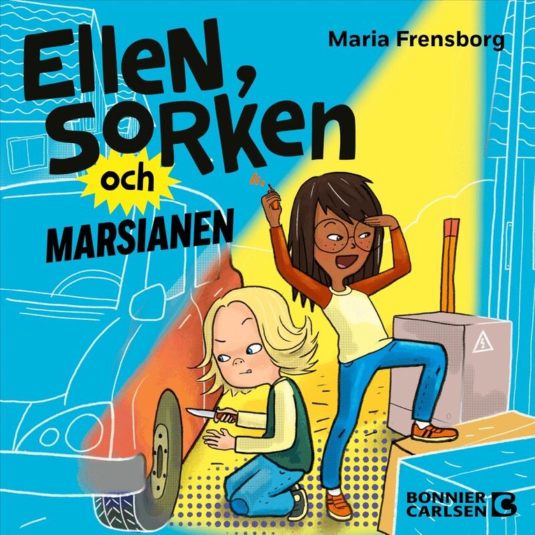 Maria Frensborg - Ellen, Sorken och marsianen, Ljudbok