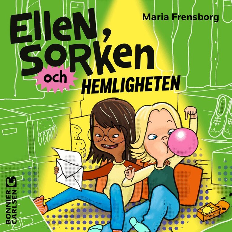 Maria Frensborg - Ellen, Sorken och hemligheten, Ljudbok