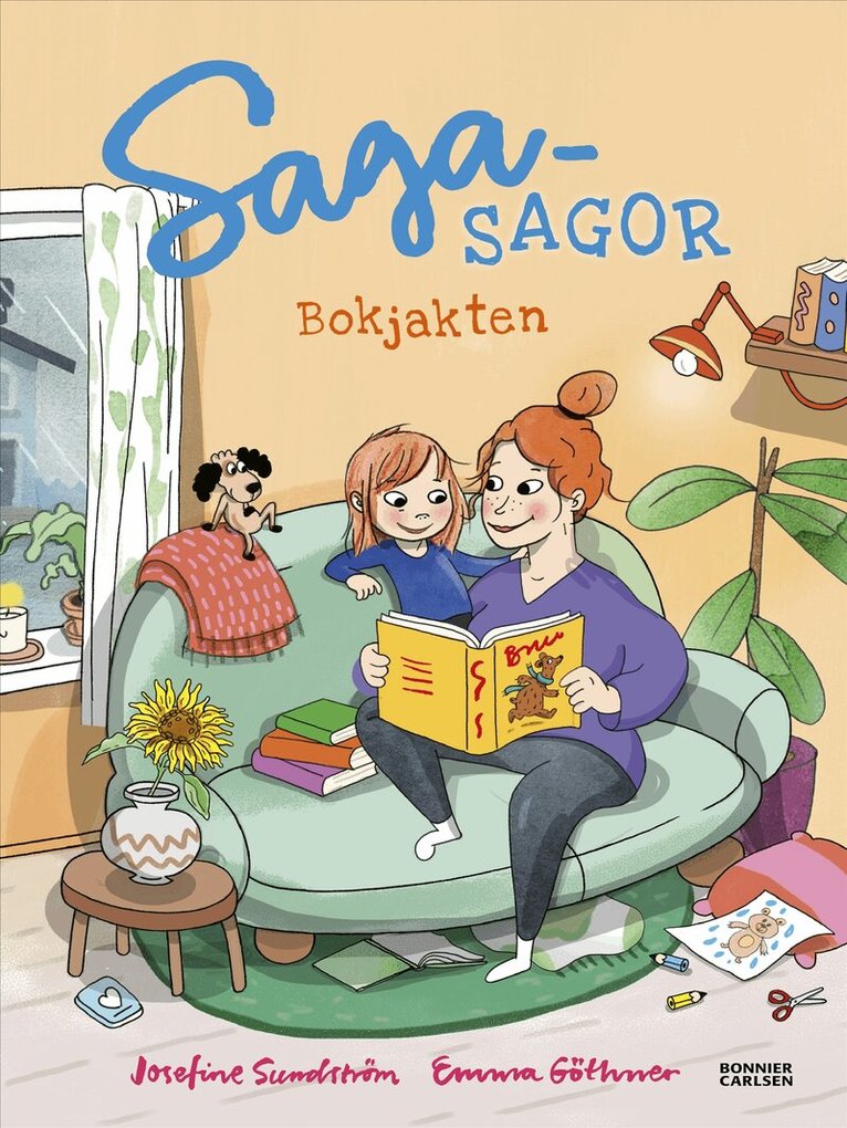 Josefine Sundström - Sagasagor. Bokjakten, E-bok