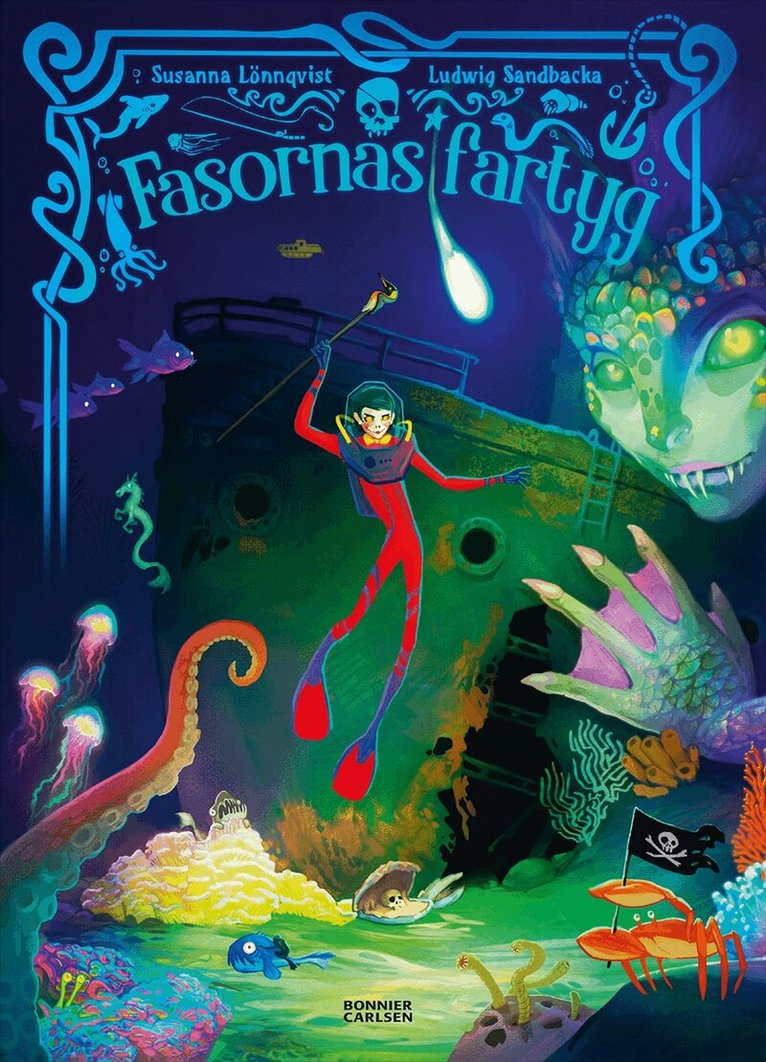 Susanna Lönnqvist - Fasornas fartyg, E-bok