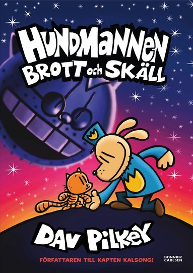 Dav Pilkey - Brott och skäll, Inbunden. Tillgänglighet: Lägg till