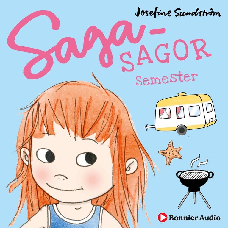 Josefine Sundström - Semester, Ljudbok