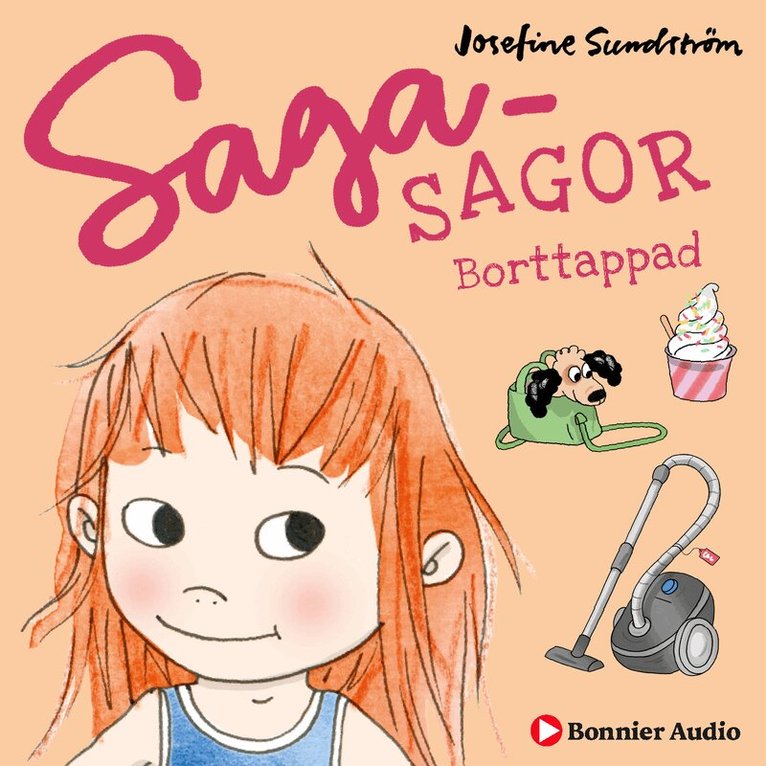 Josefine Sundström - Borttappad, Ljudbok
