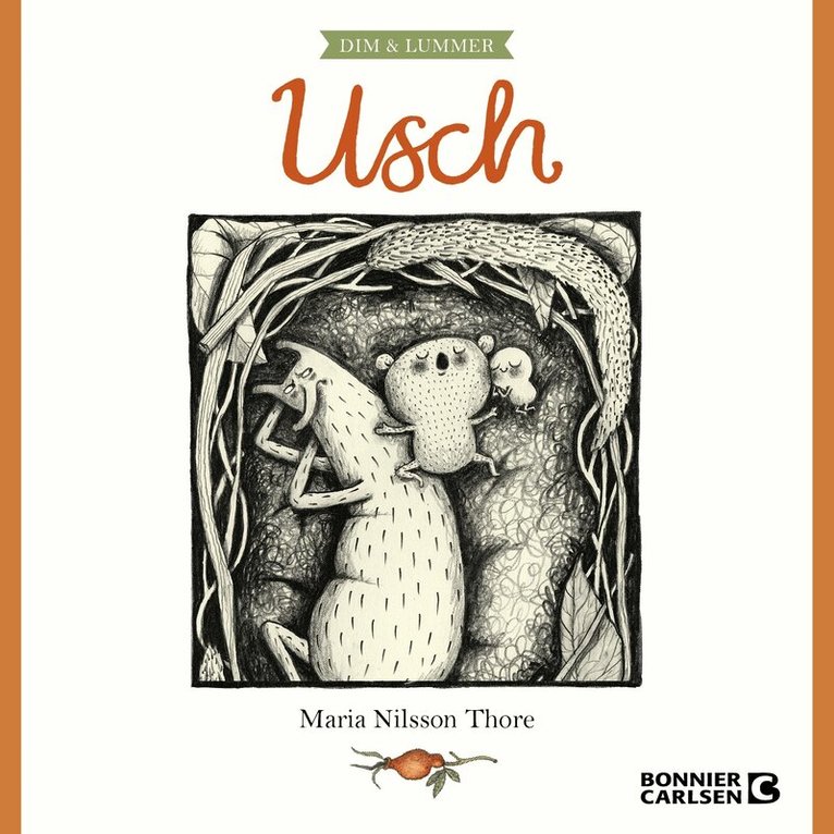 Maria Nilsson Thore - Usch, Ljudbok