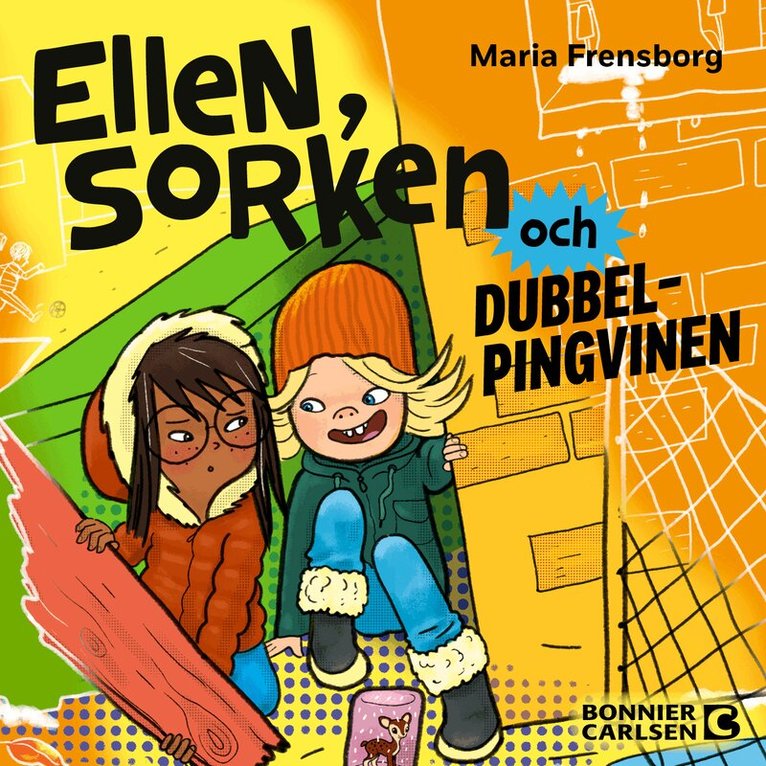 Maria Frensborg - Ellen, Sorken och dubbelpingvinen, Ljudbok