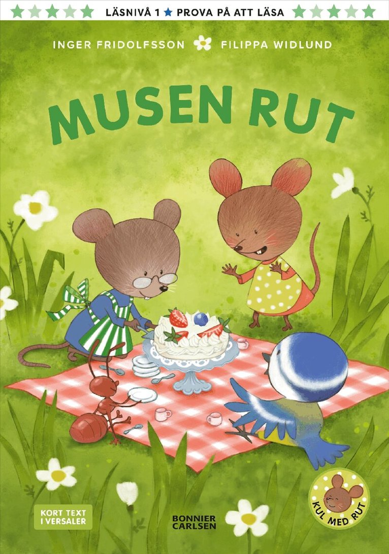 Inger Fridolfsson - Musen Rut, E-bok