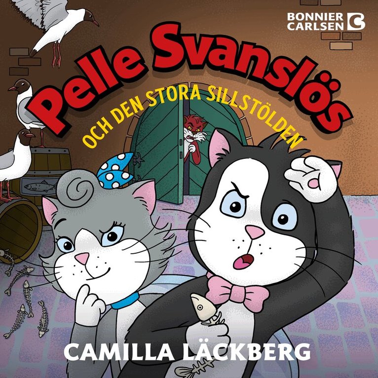 Camilla Läckberg, Gösta Knutsson - Pelle Svanslös och den stora sillstölden, Ljudbok