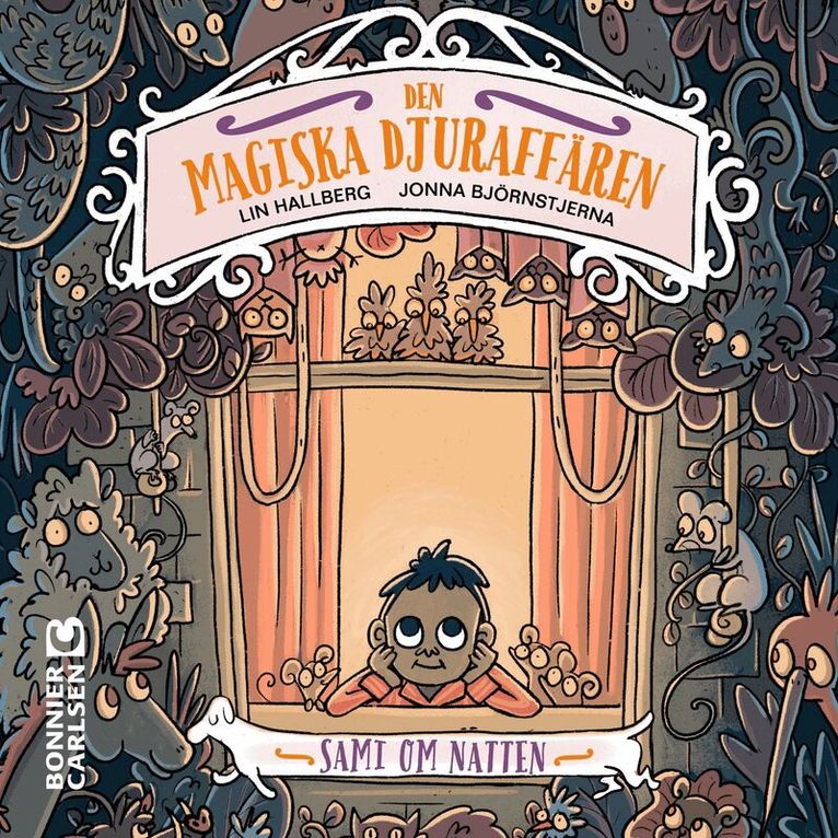 Lin Hallberg - Sami om natten, Ljudbok