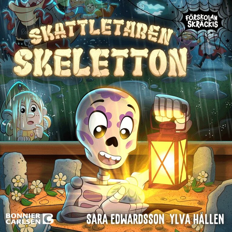 Ylva Hällen, Sara Edwardsson - Skattletaren Skeletton, Ljudbok