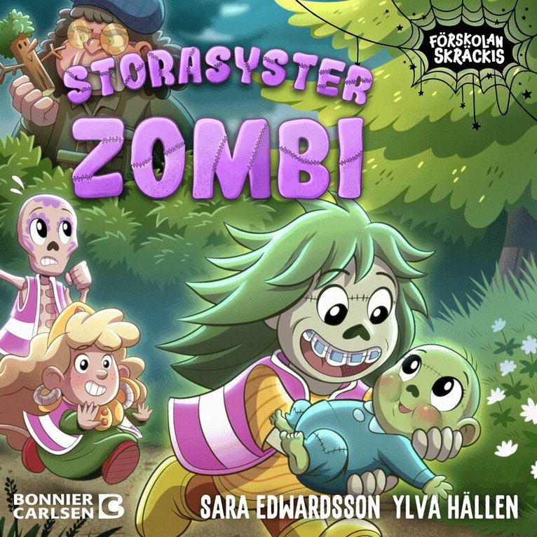 Ylva Hällen, Sara Edwardsson - Storasyster Zombi, Ljudbok