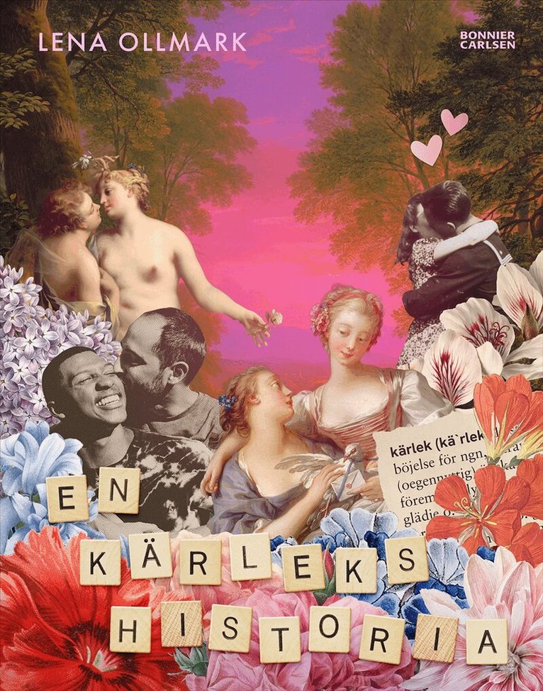 Lena Ollmark - En kärlekshistoria, Häftad