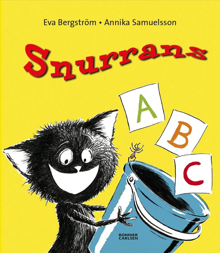 Eva Bergström - Snurrans ABC, Inbunden