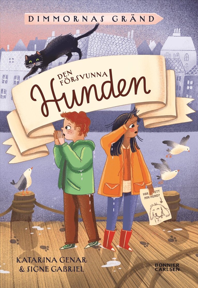 Katarina Genar - Den försvunna hunden, Inbunden