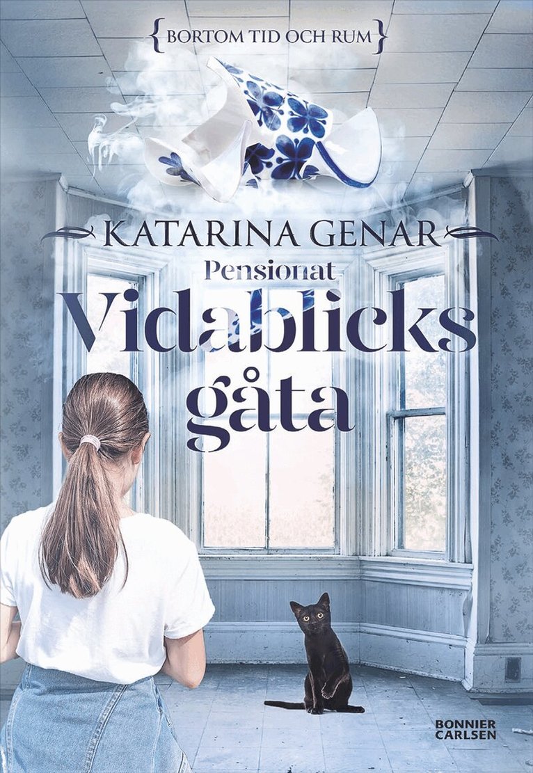 Katarina Genar - Pensionat Vidablicks gåta, Kartonnage. Tillgänglighet: Kommande