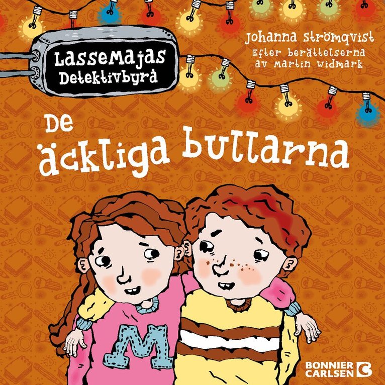 Martin Widmark, Johanna Strömqvist - De äckliga bullarna, Ljudbok