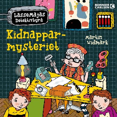 Martin Widmark - Kidnapparmysteriet, Ljudbok