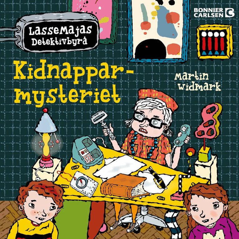 Martin Widmark - Kidnapparmysteriet, Ljudbok