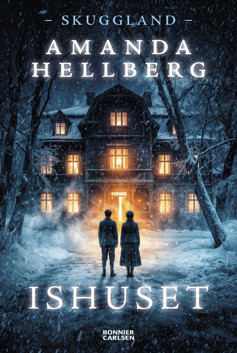Amanda Hellberg - Ishuset, Häftad