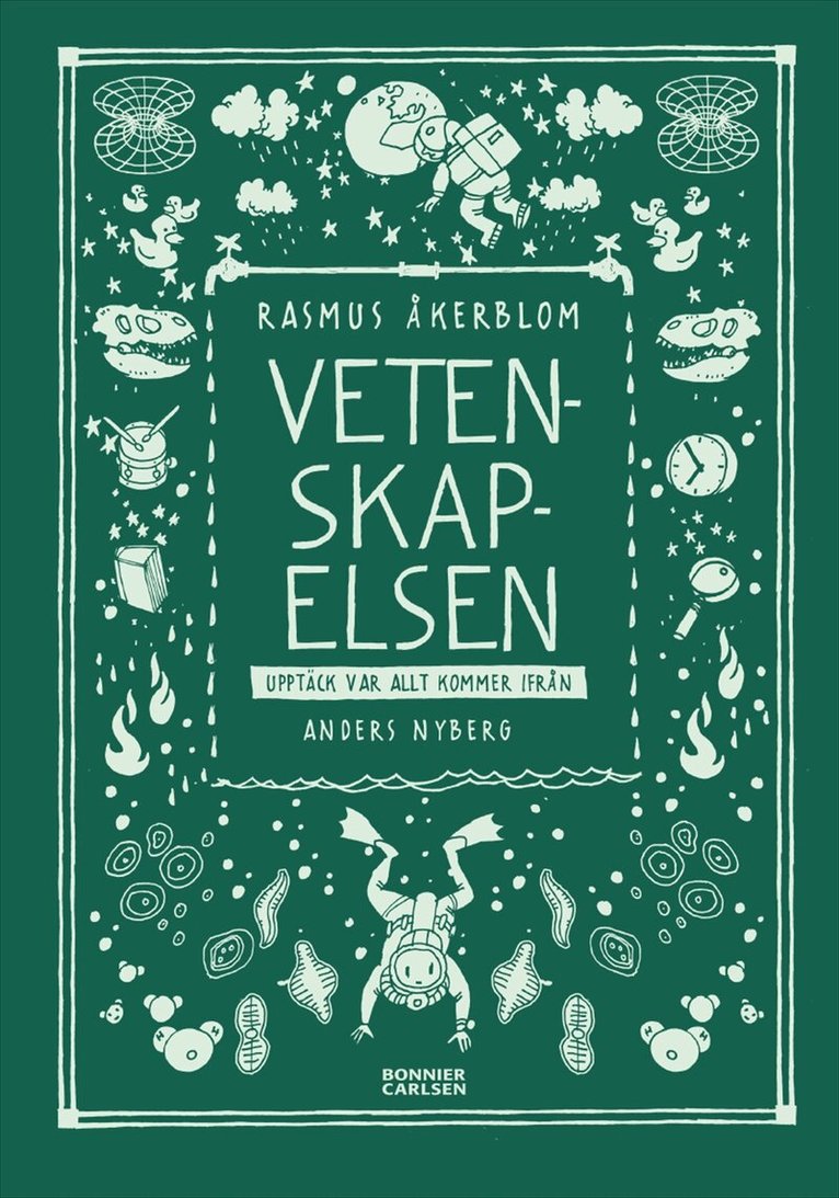Rasmus Åkerblom - Vetenskapelsen, E-bok. Tillgänglighet: Lägg i varukorg