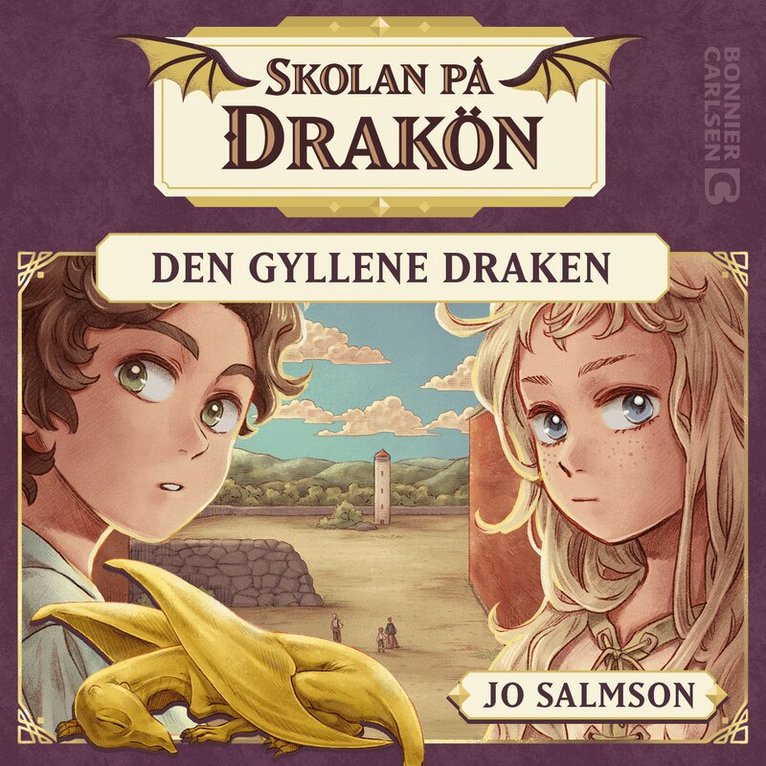 Jo Salmson - Den gyllene draken, Ljudbok