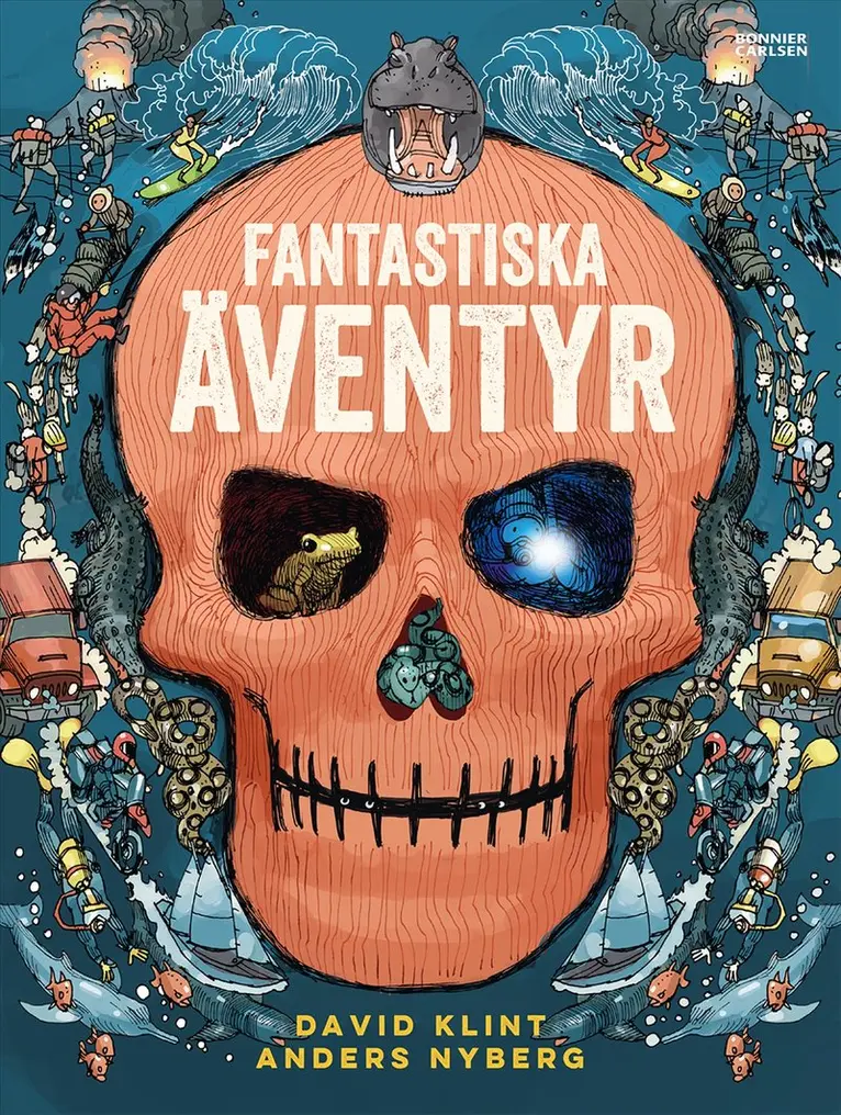 David Klint - Fantastiska äventyr, Inbunden. Tillgänglighet: Kommande