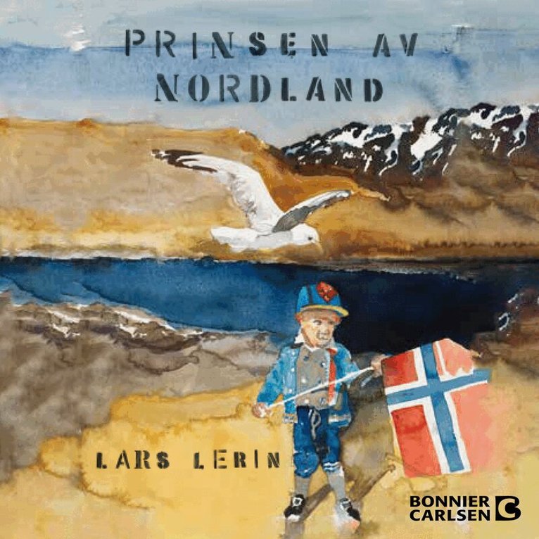 Lars Lerin - Prinsen av Nordland, Ljudbok