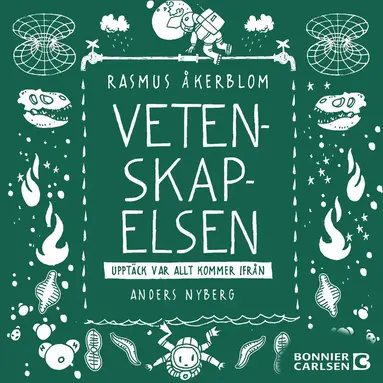 Rasmus Åkerblom - Vetenskapelsen, Ljudbok