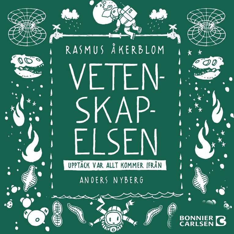 Rasmus Åkerblom - Vetenskapelsen, Ljudbok. Tillgänglighet: Lägg i varukorg