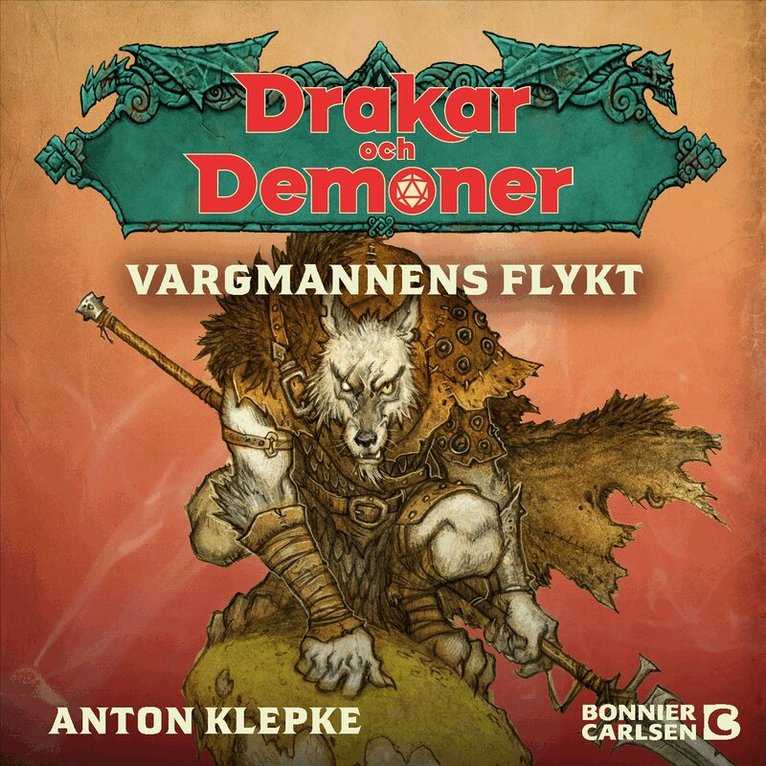Anton Klepke - Vargmannens flykt, Ljudbok