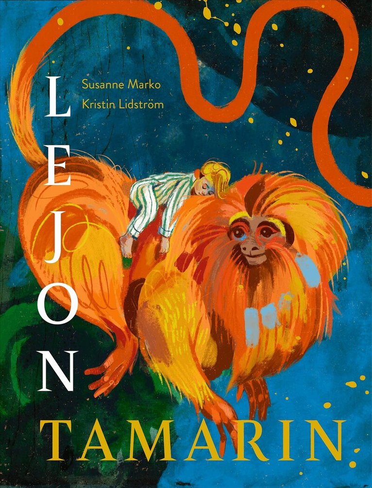 Susanne Marko - Lejontamarin, Inbunden