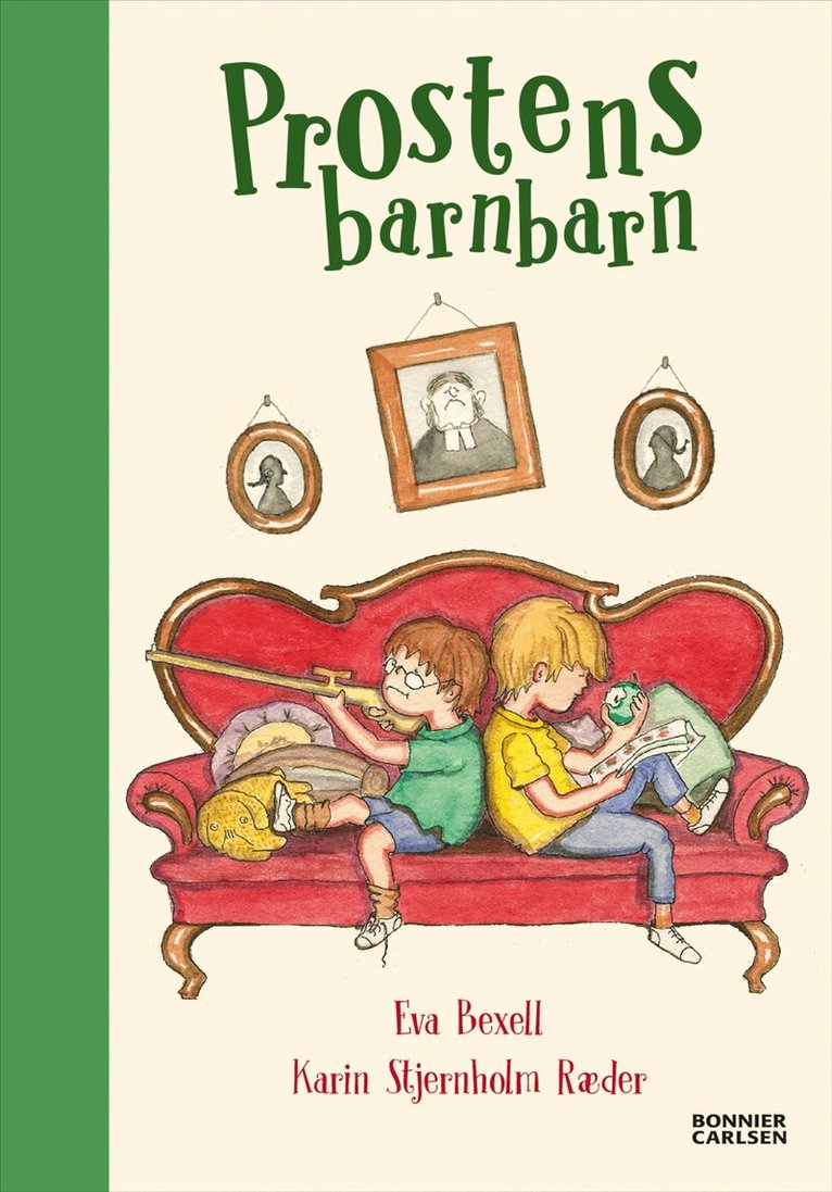 Eva Bexell - Prostens barnbarn, Inbunden. Tillgänglighet: Kommande