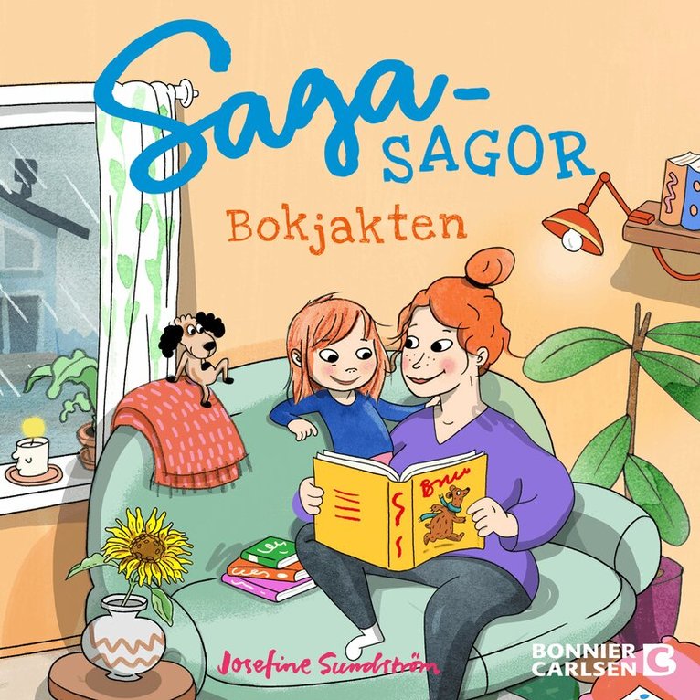 Josefine Sundström - Sagasagor. Bokjakten, Ljudbok