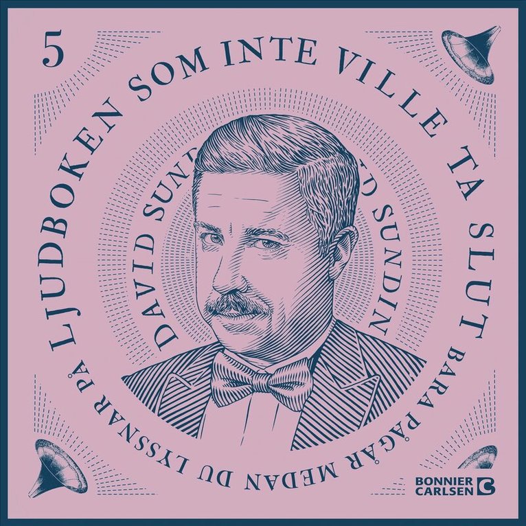 David Sundin - Ljudboken som inte ville ta slut - del 5, Ljudbok