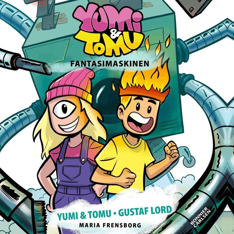 Maria Frensborg, Tomu, Yumi - Yumi & Tomu. Fantasimaskinen, Ljudbok