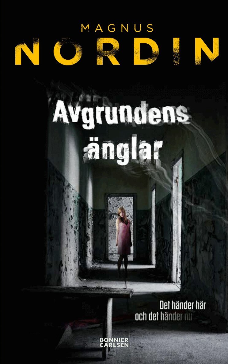 Magnus Nordin - Avgrundens änglar, Häftad