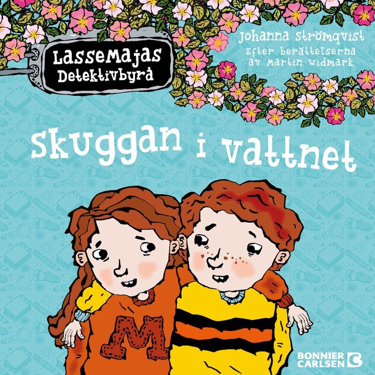 Martin Widmark, Johanna Strömqvist - Skuggan i vattnet, Ljudbok
