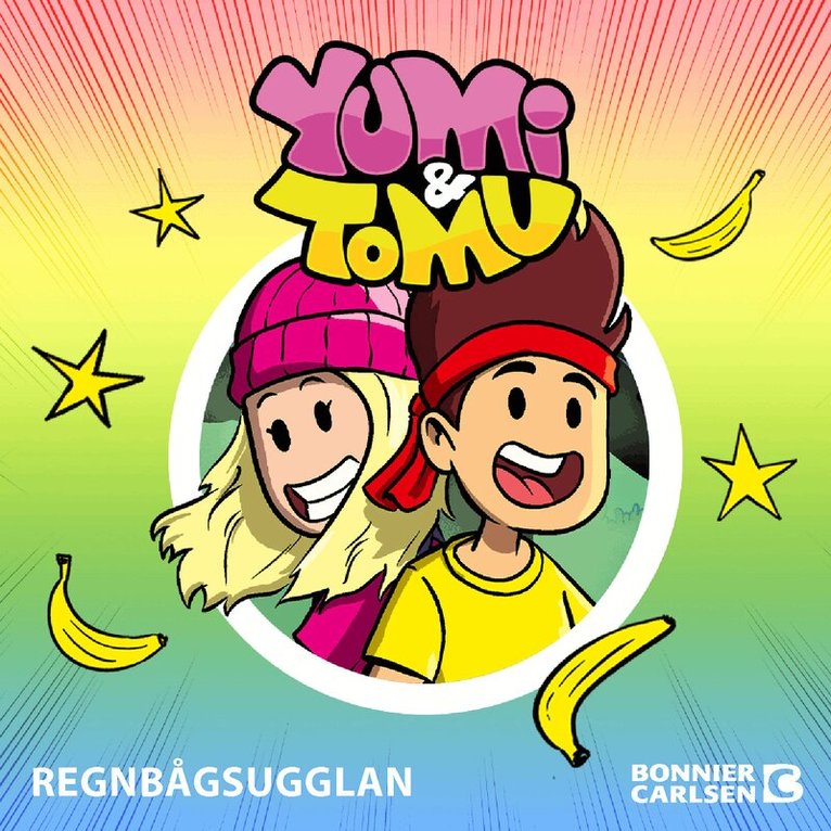 Yumi, Tomu, Maria Frensborg - Regnbågsugglan, Ljudbok