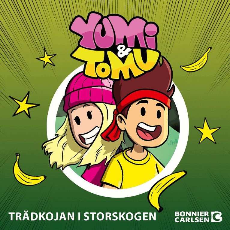 Yumi, Tomu, Maria Frensborg - Trädkojan i Storskogen, Ljudbok