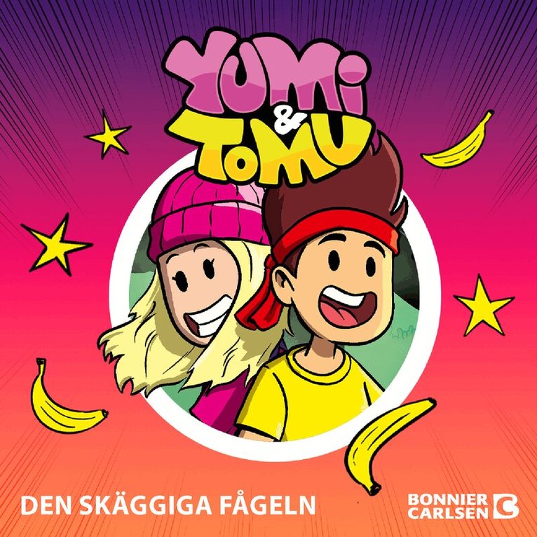 Yumi, Tomu, Maria Frensborg - Den skäggiga fågeln, Ljudbok