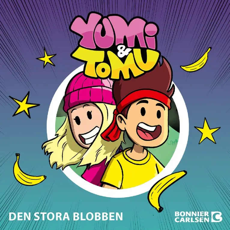 Yumi & Tomu, Maria Frensborg - Den stora blobben, Ljudbok. Tillgänglighet: Lägg i varukorg