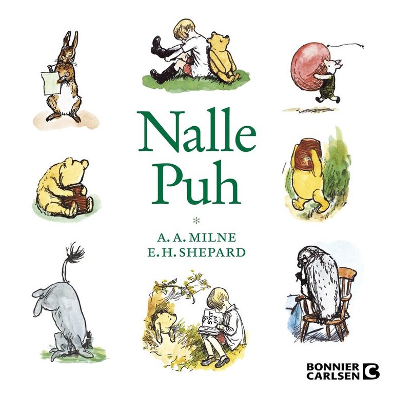 A.A. Milne - Nalle Puh, Ljudbok