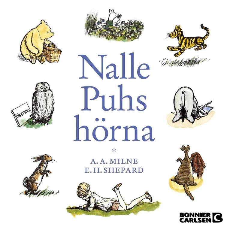 A.A. Milne - Nalle Puhs hörna, Ljudbok