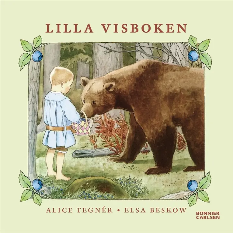 Alice Tegnér - Lilla visboken, Kartonnage. Tillgänglighet: Kommande