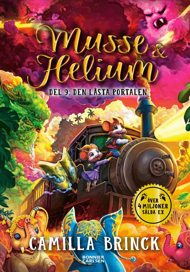 Camilla Brinck - Musse & Helium. Den låsta portalen, Inbunden
