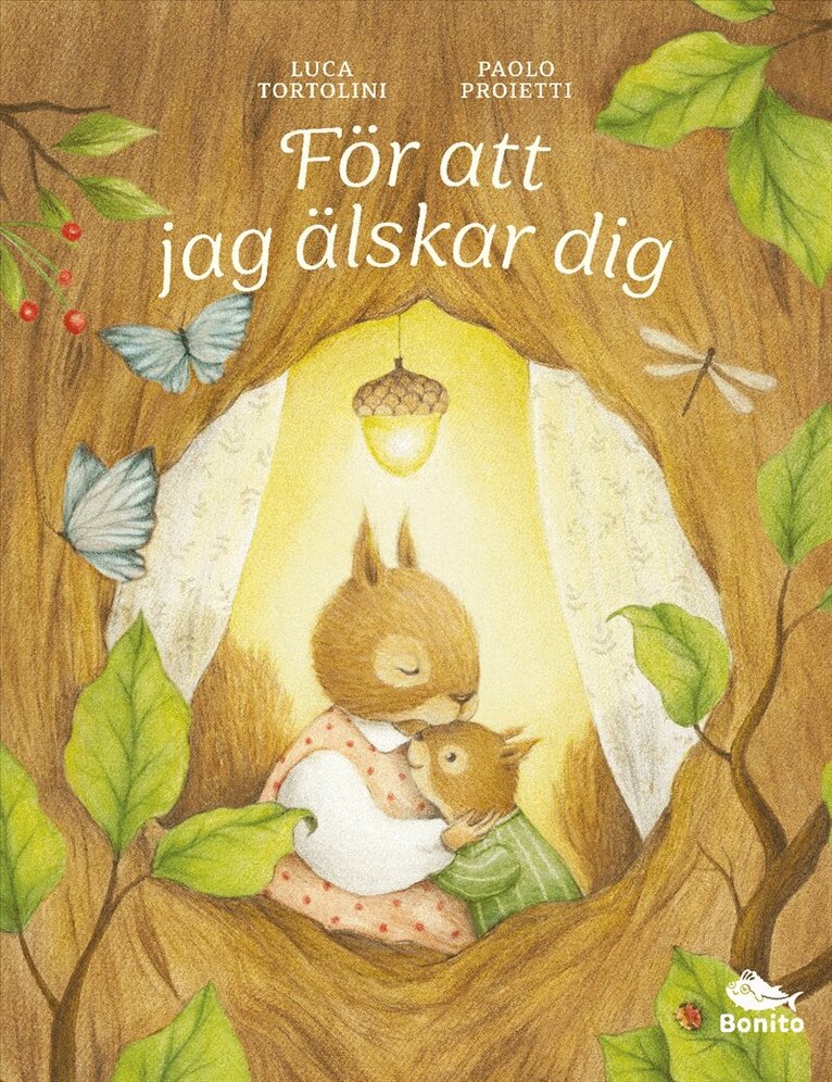 Luca Tortolini - För att jag älskar dig, Inbunden. Tillgänglighet: Kommande
