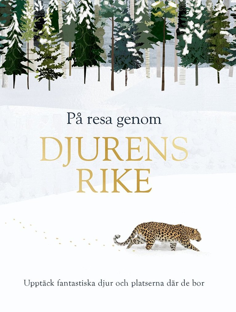 Derek Harvey - På resa genom djurens rike, Inbunden